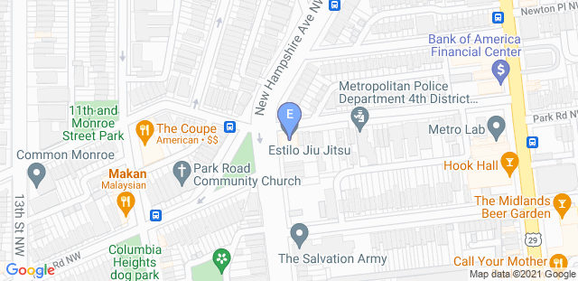 Map to Estilo Jiu Jitsu